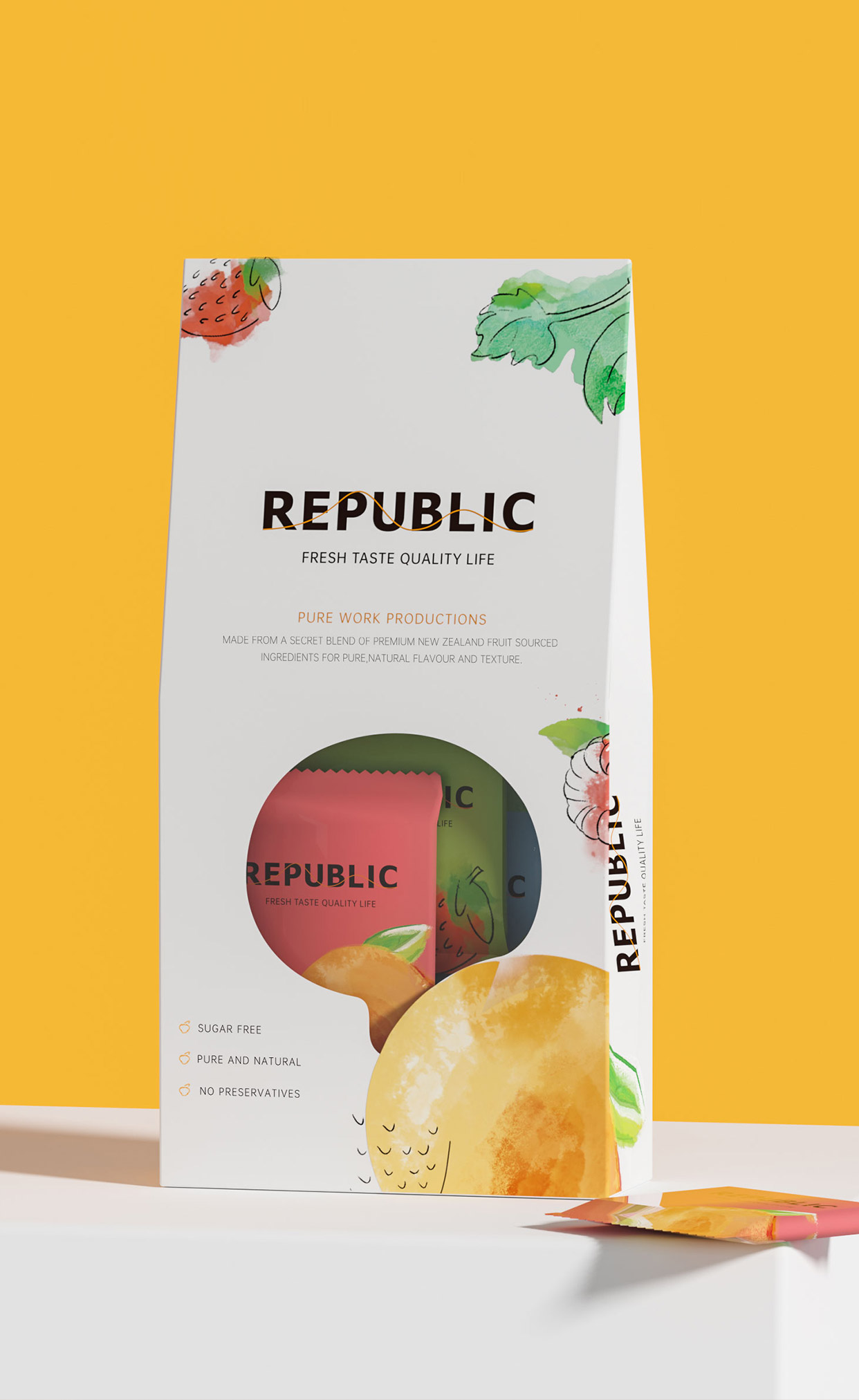 水果巧克力包裝設(shè)計(jì)  MB