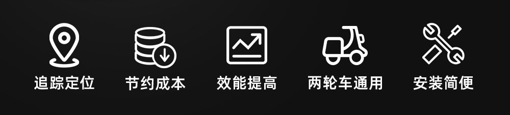 單車(chē)藍(lán)牙定位器